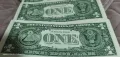 Нови банкноти от 1 долар (1 USD), снимка 5