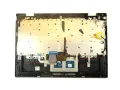 Lenovo Yoga 720-12IKB 81B5 12.5" Клавиатура Палмрест Корпус, DC JACK и  говорители  SN20M61425, снимка 2