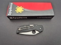 Сгъваем нож Spyderco Chaparral Lightweight Lockback C152PGY, снимка 5