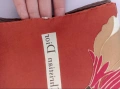 Оригинален шал Christian Dior, снимка 3