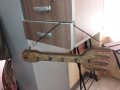Винтидж закачалка дървена, голяма и много стара!, снимка 3