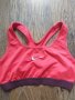  Nike Pro Classic Bra Vermelho - страхотно бюстие, снимка 4