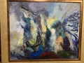 РУСЛАН МАРКОВ масло/платно абстракт, снимка 1
