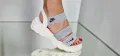 Nike дамски сандали с брокат , снимка 3