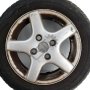 Алуминиеви джанти 4x108 с гуми R14 Mazda 2 I (DY) 2003-2007 ID: 119321, снимка 4