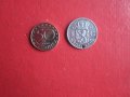 Сребърна монета 1 гулден 1955, снимка 1