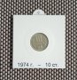10 стотинки 1974, снимка 1 - Нумизматика и бонистика - 43422250