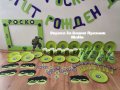 Украса За детски рожден ден на тема Хълк , снимка 6