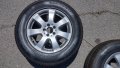 4 броя зимни гуми с оригиналми лети джанти за Мерцедес, снимка 3