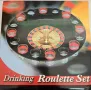 Настолна игра рулетка Drinking Roulette с 16 стъкл. чашки за шотове., снимка 2