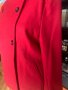 Кокетно късо червено палто Marc O'Polo (вълна и кашмир), размер 36, снимка 7
