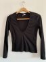 Черна дамска блуза, снимка 2