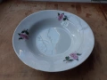 Български порцелан чиния, снимка 2