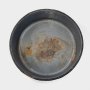 Стара емайлирана кръгла тавичка, паница (8.3), снимка 4