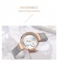 Дамски часовник NAVIFORCE Gold/White Gold 5013 RGWS., снимка 7