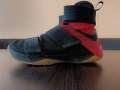 Nike LeBron Zoom Soldier 10 Black University Red, снимка 1