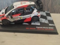Метална количка Toyota Yaris WRC !!!, снимка 6