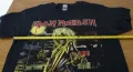 Iron Maiden Killers метъл рок тениска, снимка 5