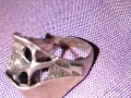 Сребърен пръстен 14грама 925 пр.Тип Харлей Дейвидсон черепи German Helmet skull ring, снимка 7