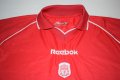 Reebok - Liverpool FC - 2000 год / Official Merchandise - 100% Ориг. тениска / Ливърпул / , снимка 4