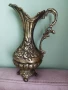 Страхотна месингова италианска ваза - кана, снимка 1