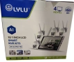 Безжичен WiFi комплект с 4 камери 4К Ultra HD+DVR за видеонаблюдение, снимка 3