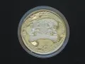 10 лева 2000 Вдиган ба тежести, снимка 4