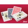 карти за игра FOURNIER 100% PLASTIC 2818 нови​ Едно от най-луксозните тестета на Испанския производи, снимка 1 - Карти за игра - 35563697