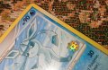 Pokemon Glaceon 20/100 Холо печат Снежинка, снимка 3