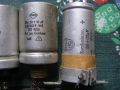 Електолитни кондензатори 50мкФ+50мкФ,40мкФ+40мкФ и 32мкФ+32мкФ, снимка 4