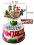 Лего Нинджаго Ninjago Happy Birthday Картонен топер украса декор за торта рожден ден парти