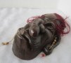 маска пано керамика фигура пенис фалос еротика глава, снимка 4
