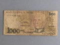 Банкнота - Бразилия - 1000 крузейро | 1990г., снимка 1