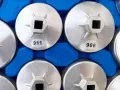 Комплект алуминиеви чашки за маслен филтър 23 части HAWEK, снимка 3