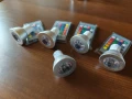 Лампи LED G9 RGB color цветни с дистанционно Romote Control - 5 броя , снимка 1