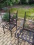 Маси., пейки и столове от ковано желязо, снимка 6
