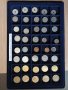МОНЕТИ, LOT по 40 бр, ИСПАНИЯ, ПОЛША, БЕЛГИЯ, снимка 2