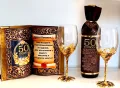 Подарък за 50 годишен юбилей с луксозен, винен сет, снимка 4