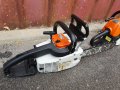 Моторна резачка stihl  171   011   jonsered husqvarna 346, снимка 6