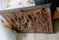 Барелеф-мед, историческа сцена, снимка 7