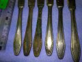 ALPACCA СРЕБЪРНА СПЛАВ Комплект 6 КОЛЕКЦИОНЕРСКИ СТАРИННИ НОЖЧЕТА КУХНЕСКИ от АЛПАКА ГЕРМАНИЯ 42205, снимка 8