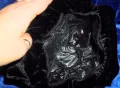 Три различни броя / Изумителна чанта от естествен велур, кадифе и с декорация , снимка 12