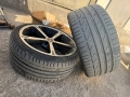 20” Оригинални джанти Schnitzer Type IV спорт пакет с гуми за BMW 3 4 5 6 7 X5 X6, снимка 9