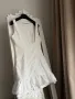 Бяла дамска рокля , снимка 2
