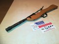 РЕТРО ПУШКА-МЕТАЛ И ДЪРВО-45СМ, снимка 13
