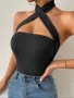 Черно боди NEW, снимка 1