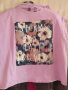 Блуза със флорални мотиви , снимка 1 - Тениски - 36425603