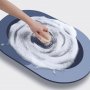 Качествена неплъзгаща се постелка за баня BATH MAT, Водоабсорбираща, Бързо съхнеща, снимка 8