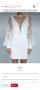 Уникална бяла рокля елегантна кръщене пайети дантела, снимка 13