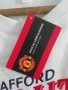 Manchetser United нова оригинална бяла памучна тениска Манчестър Юнайтед размер XL Old Trafford, снимка 7